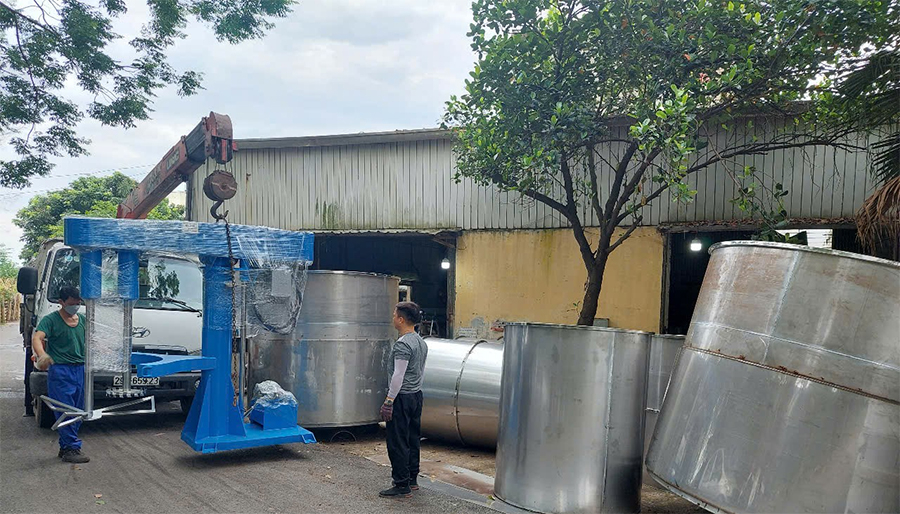 sản xuất máy khuấy keo