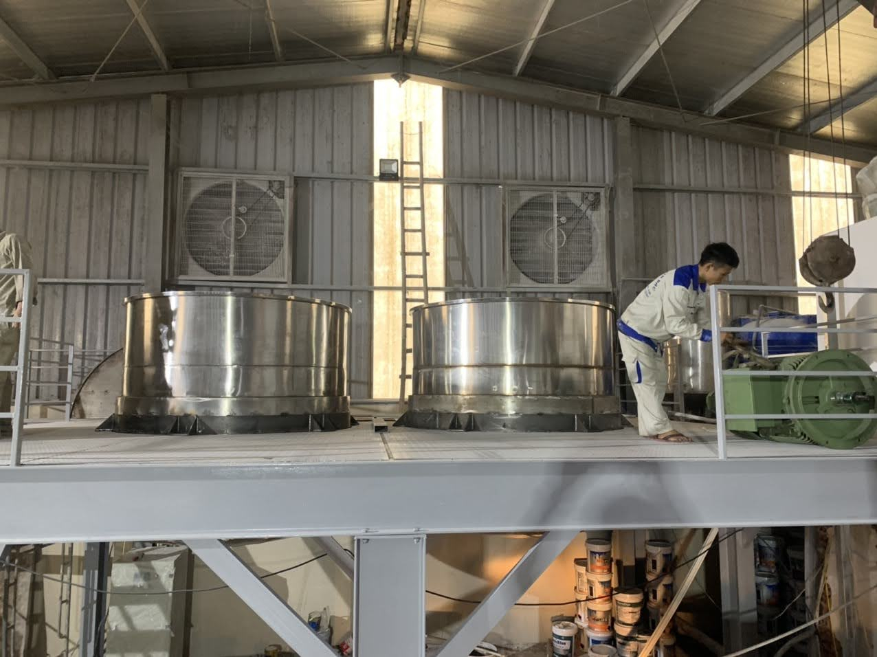 sửa chữa bảo dưỡng máy khuấy