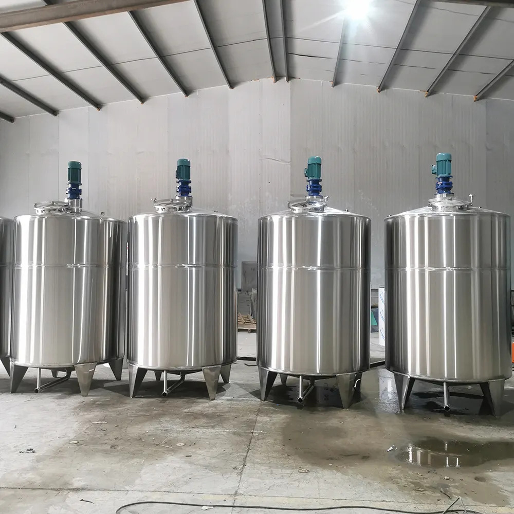 ứng dụng bồn khuấy công nghiệp