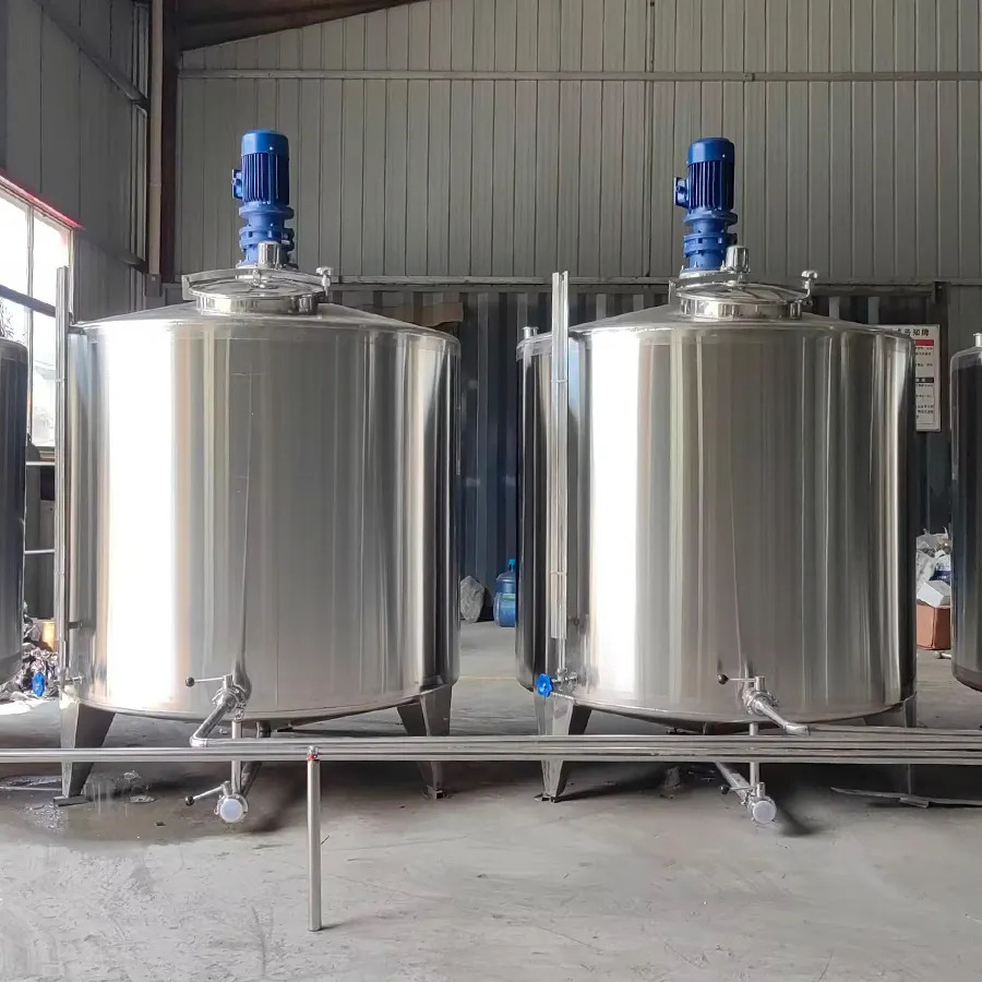 ứng dụng của bồn khuấy hóa chất
