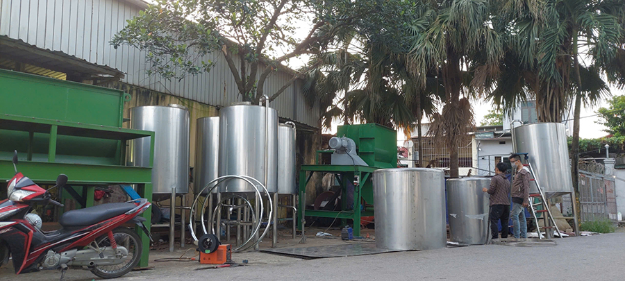 ứng dụng phổ biến bồn inox