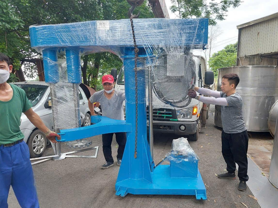 xưởng sản xuất máy khuấy keo