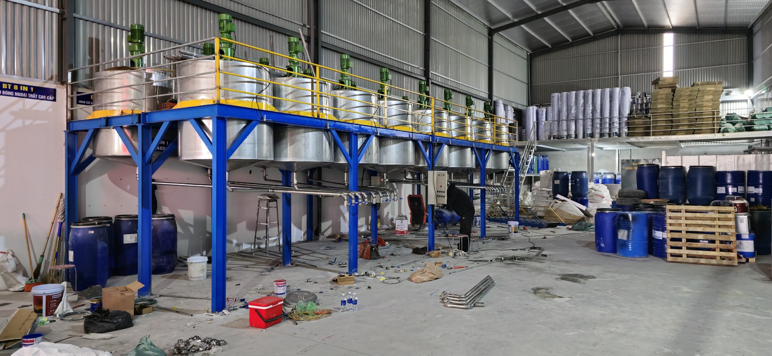 Công nghệ sản xuất được hỗ trợ những gì