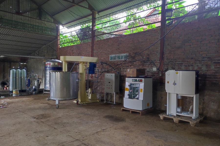 Công ty sản xuất sơn nước