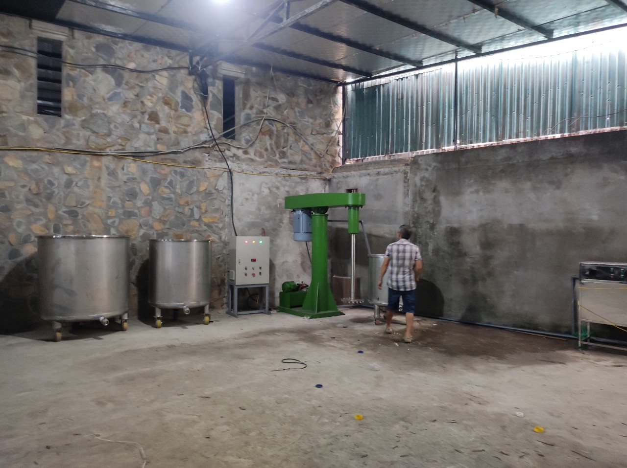 linh hoạt trong chuyển giao công nghệ sơn