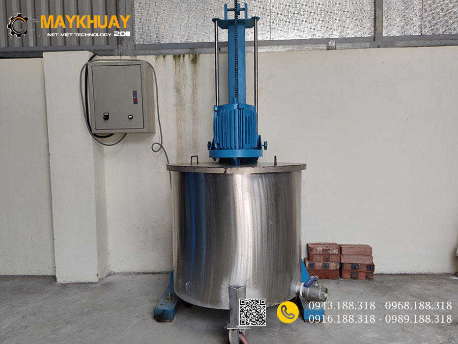 Máy khuấy sơn 5kw 100 200 lít